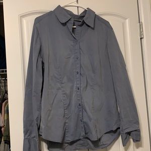 Great button up for casual work style!